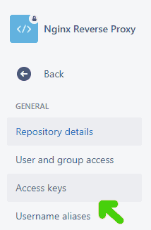 bitbucket git repo ssh access